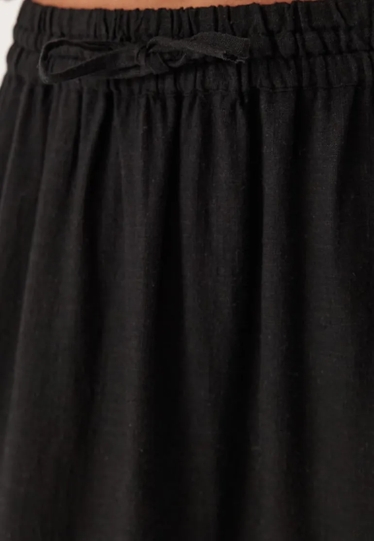 Linen Maxi Skirt