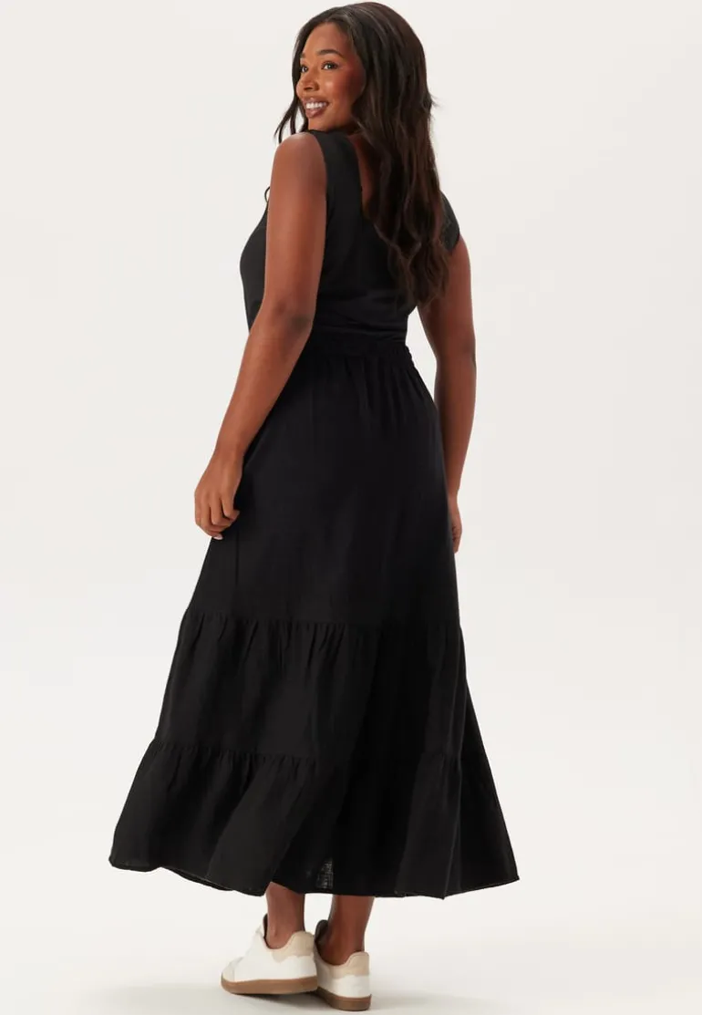 Linen Maxi Skirt
