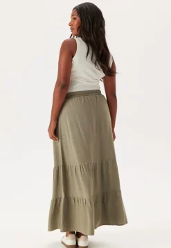 Linen Maxi Skirt