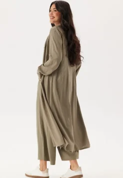 Linen Shirt Dress