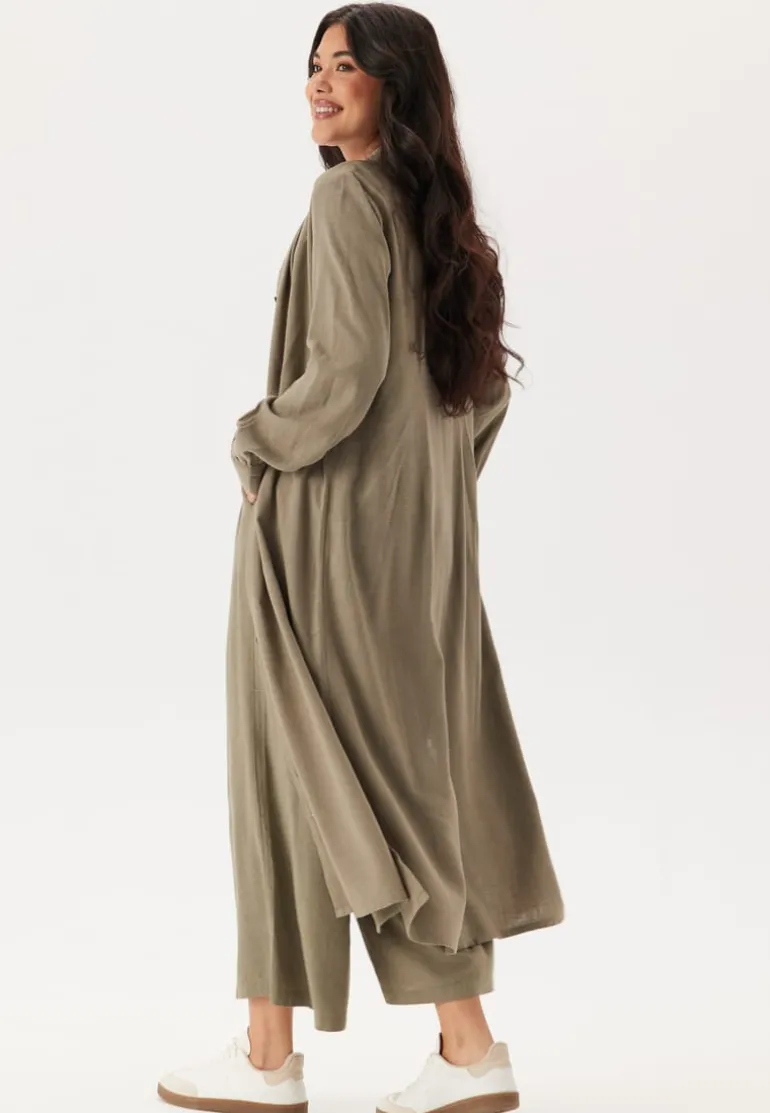 Linen Shirt Dress