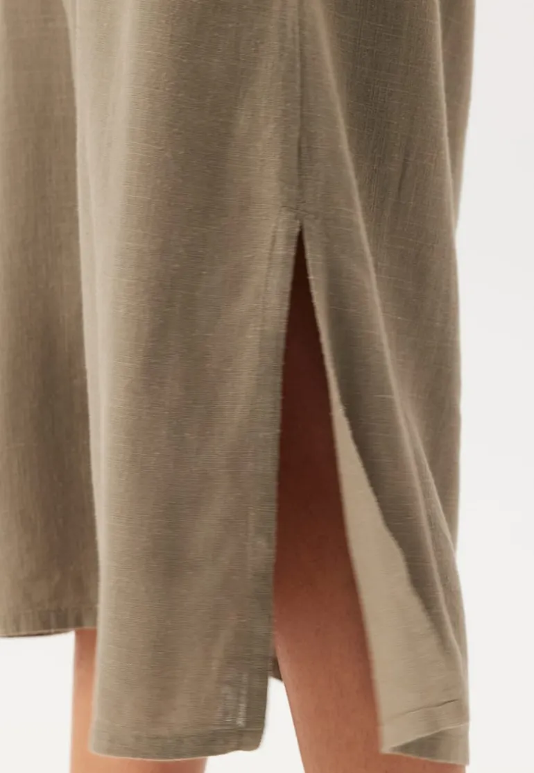 Linen Shirt Dress