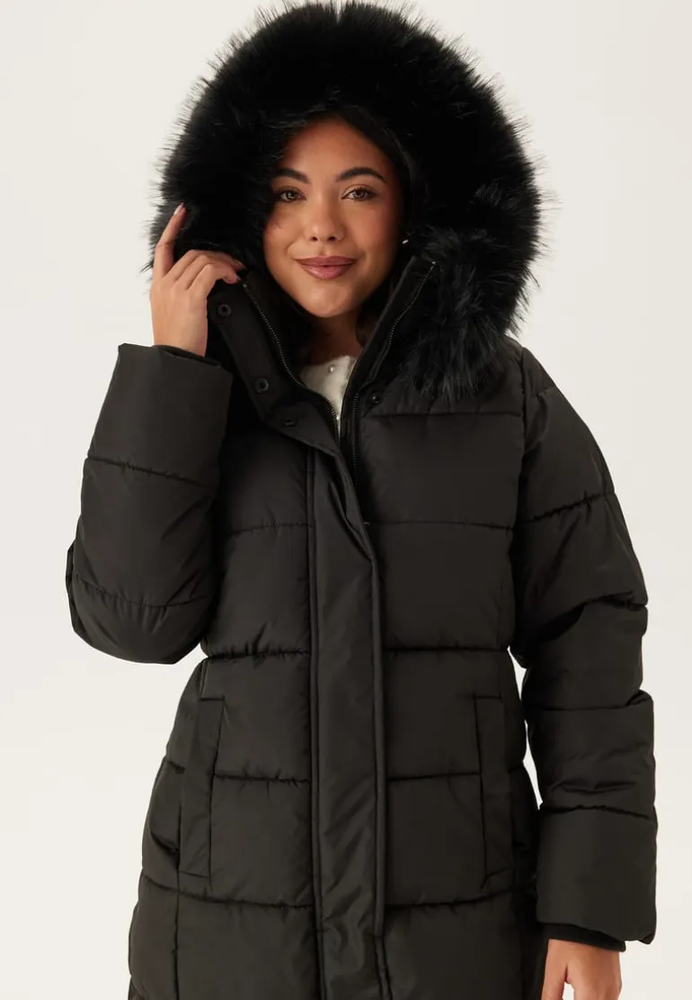 Long Padded Jacket