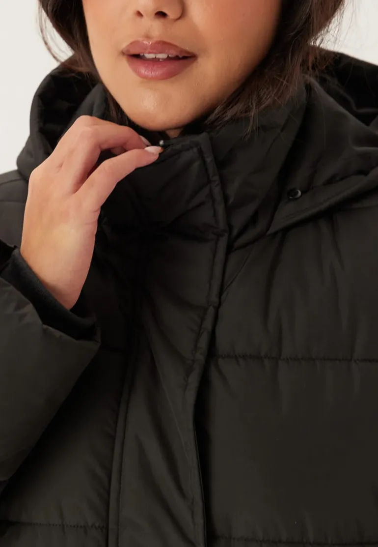 Long Padded Jacket
