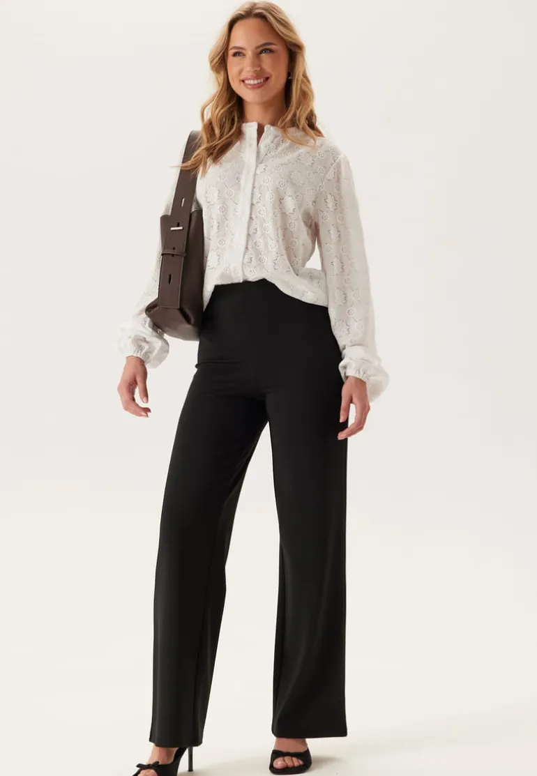 Long Sleeve Button Blouse