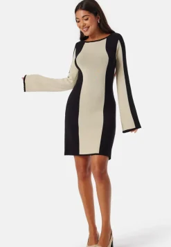 Long Sleeve Knitted Dress