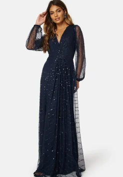 Long Sleeve Seqiun Dress
