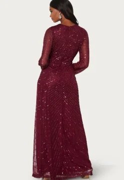 Long Sleeve Seqiun Dress