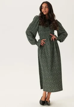 Long Sleeve Smock Dress