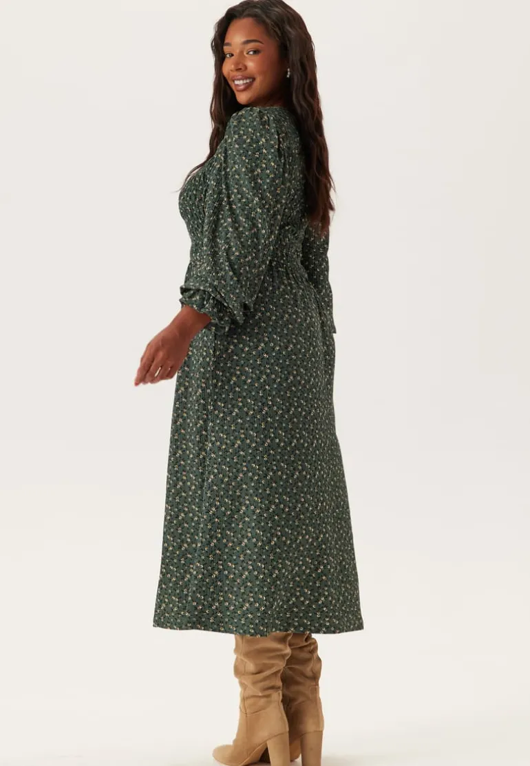 Long Sleeve Smock Dress