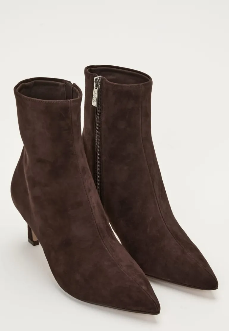 Lulah Leather Ankle Boots