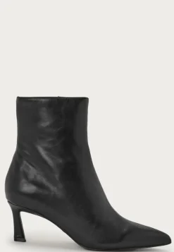Lulah Leather Ankle Boots