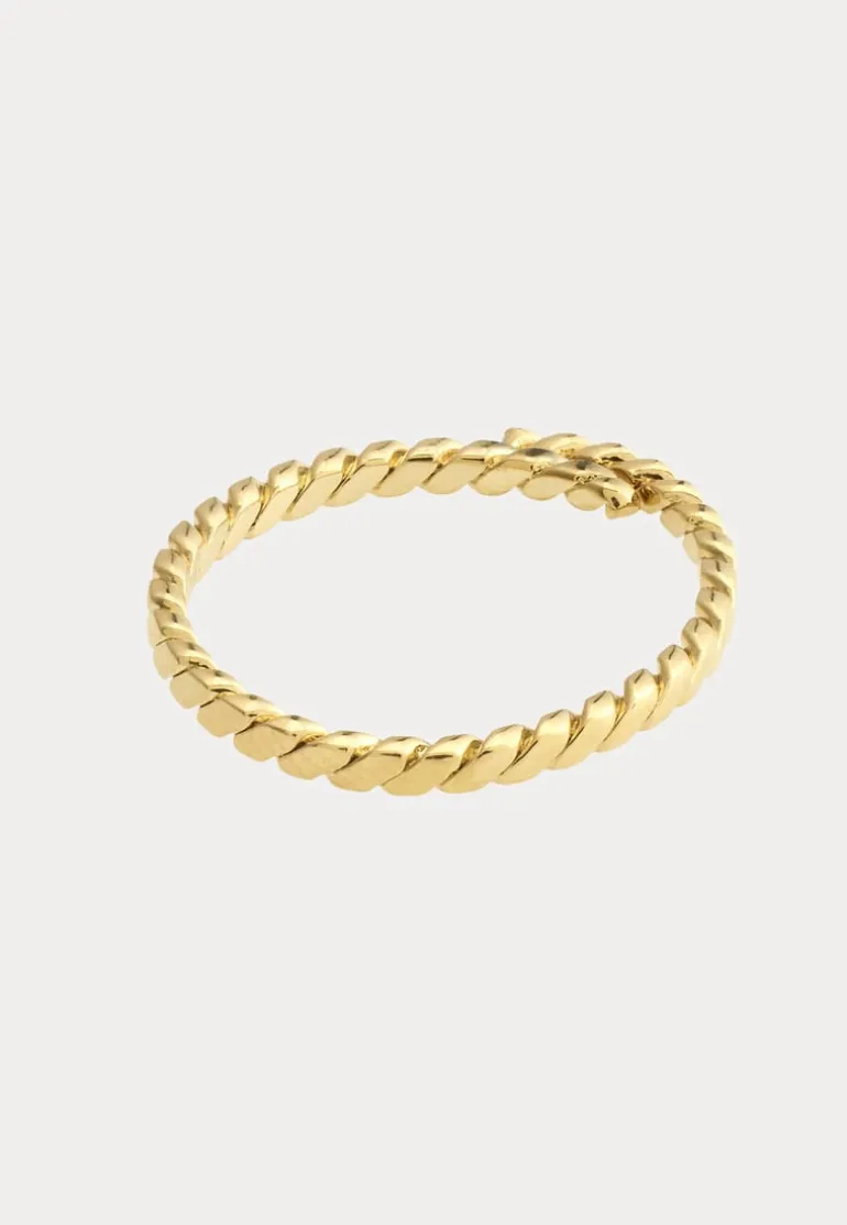 Lulu Recycled Twisted Stack Ri