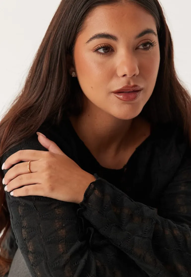 Lulu Recycled Twisted Stack Ri