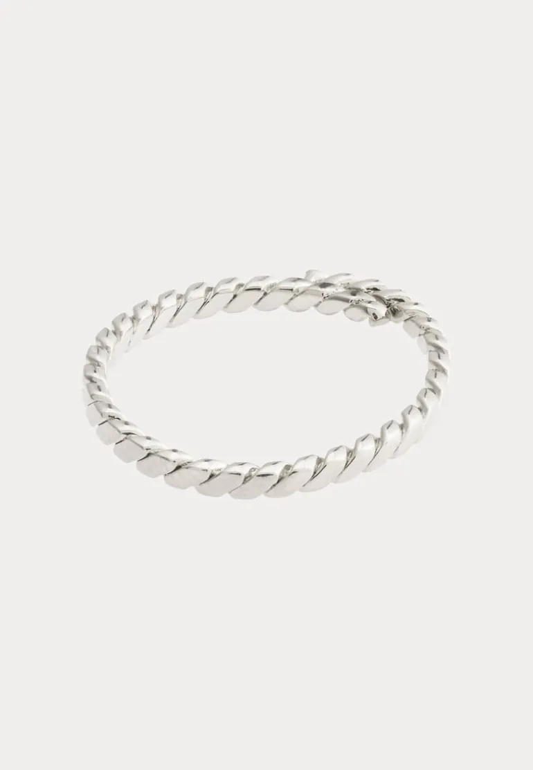 Lulu Recycled Twisted Stack Ri