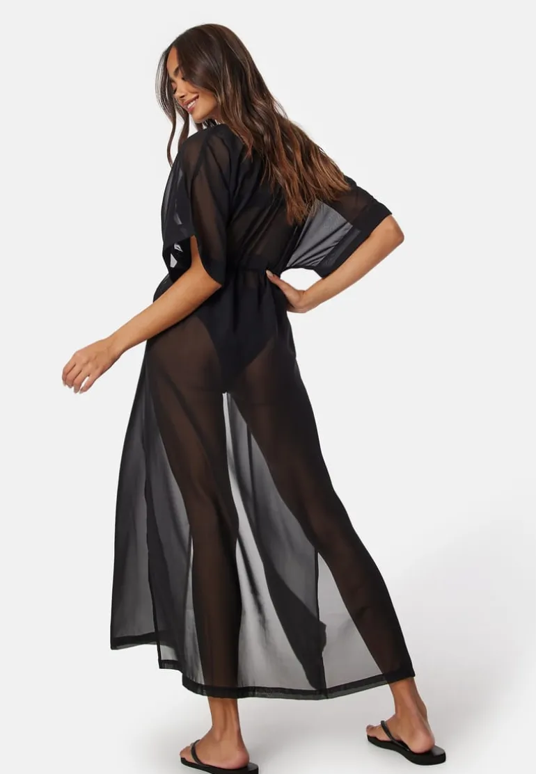 Maxi Slit Beach Dress