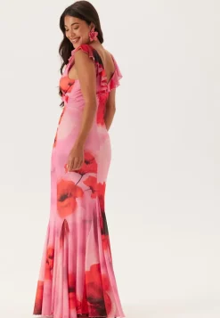 Mermaid Mesh Gown
