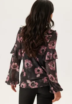 Mesh Frill Top