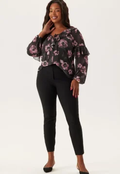 Mesh Frill Top