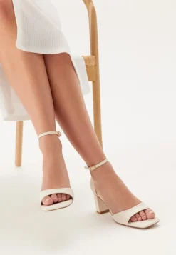 Mid Heel Sandal