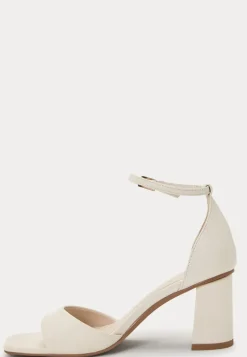 Mid Heel Sandal