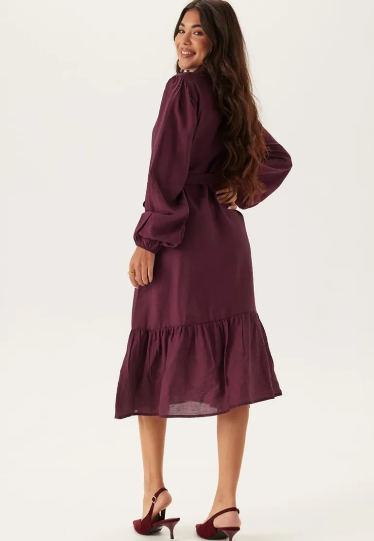 Midi Shirt Dress