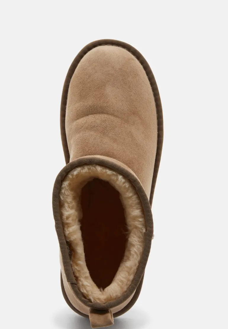 Mini Platform Boots