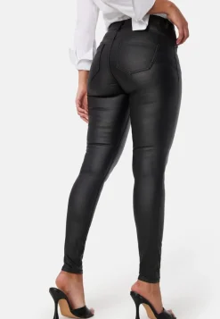 Miranda Push-up coated jeans