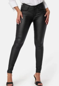 Miranda Push-up coated jeans