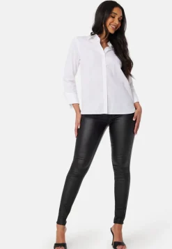 Miranda Push-up coated jeans