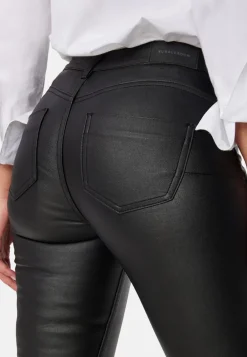 Miranda Push-up coated jeans