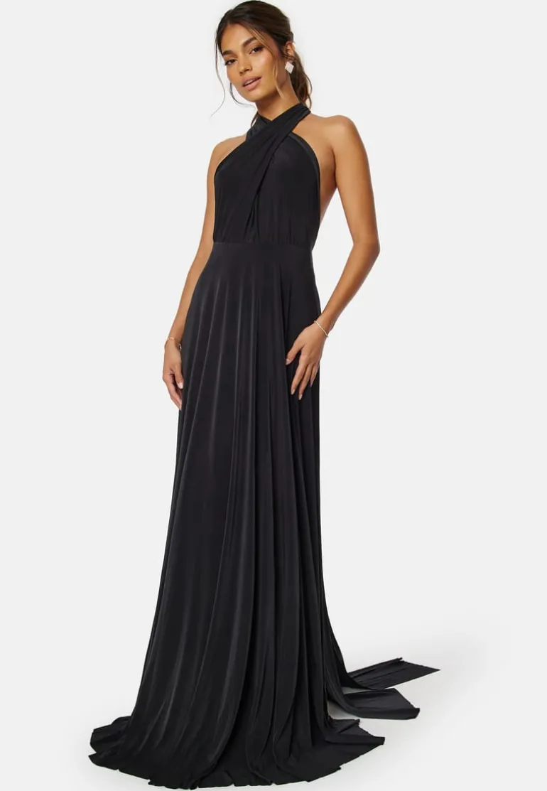 Multi Tie Maxi Dress