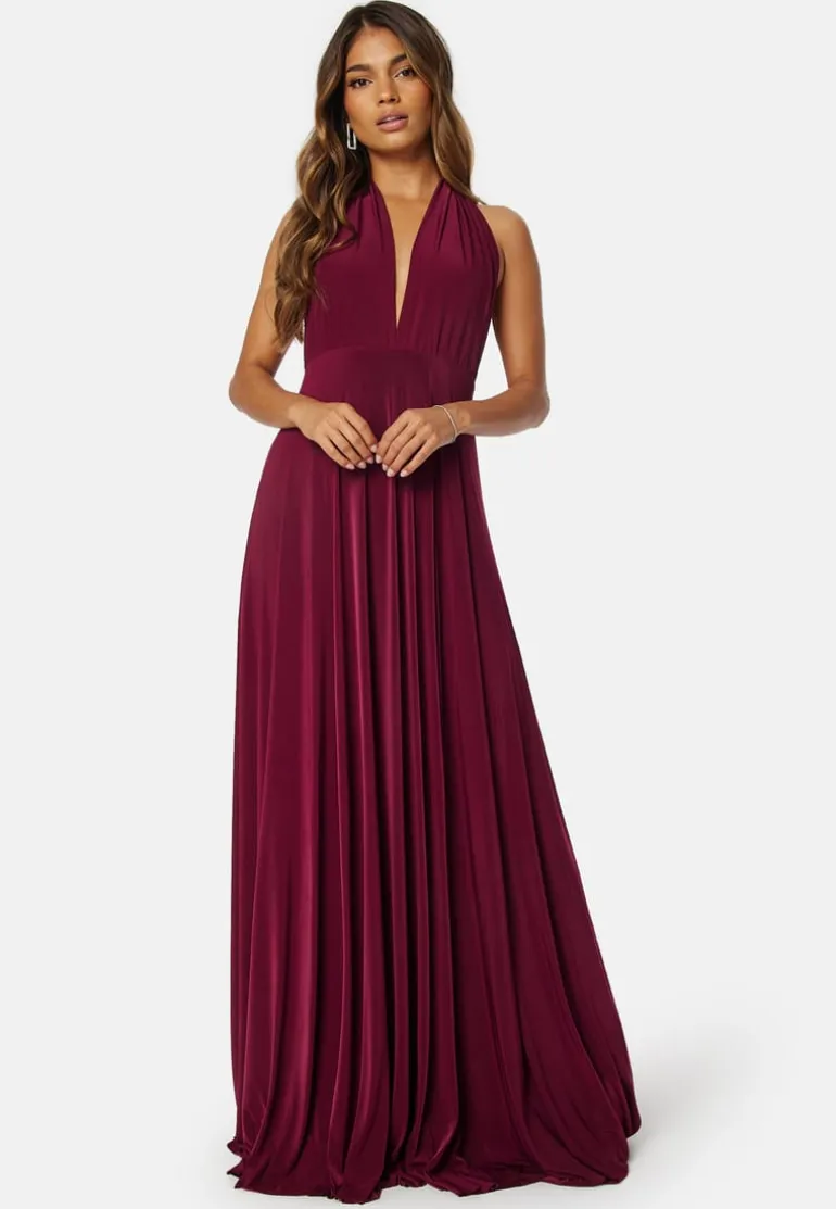 Multi Tie Maxi Dress