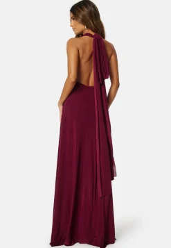 Multi Tie Maxi Dress