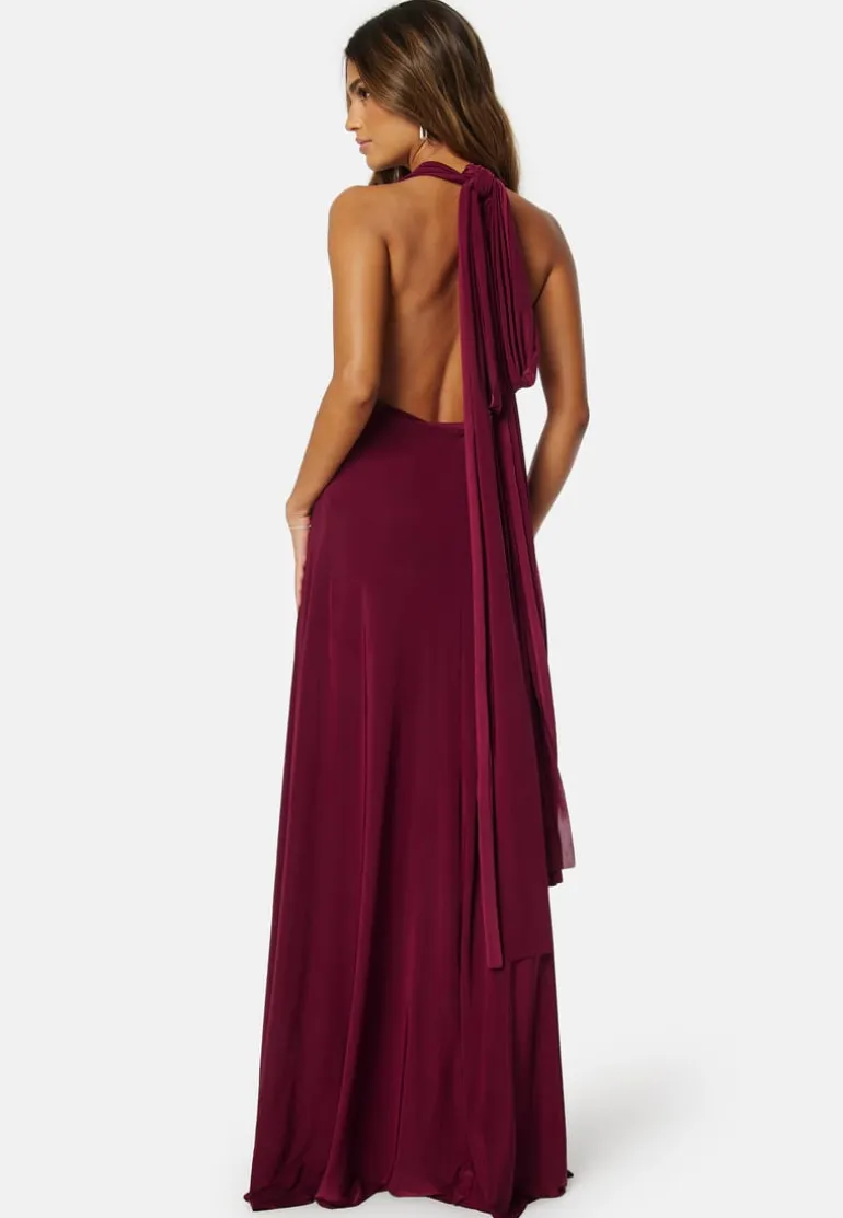 Multi Tie Maxi Dress