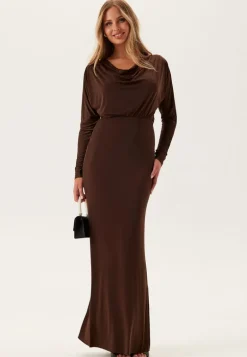 Multi Way Long Sleeve Maxi Dress