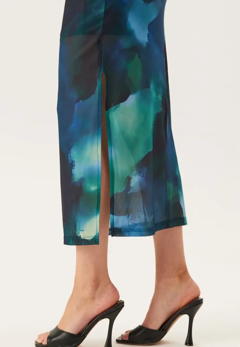 Objaila L/S RE LONG DRESS RE