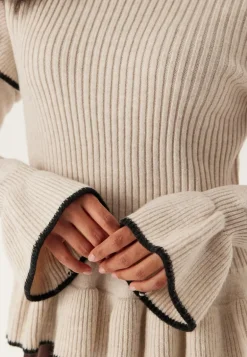Objaki L/S RE KNIT PULLOVER
