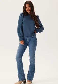 Objandrea Re L/S O-NECK TOP