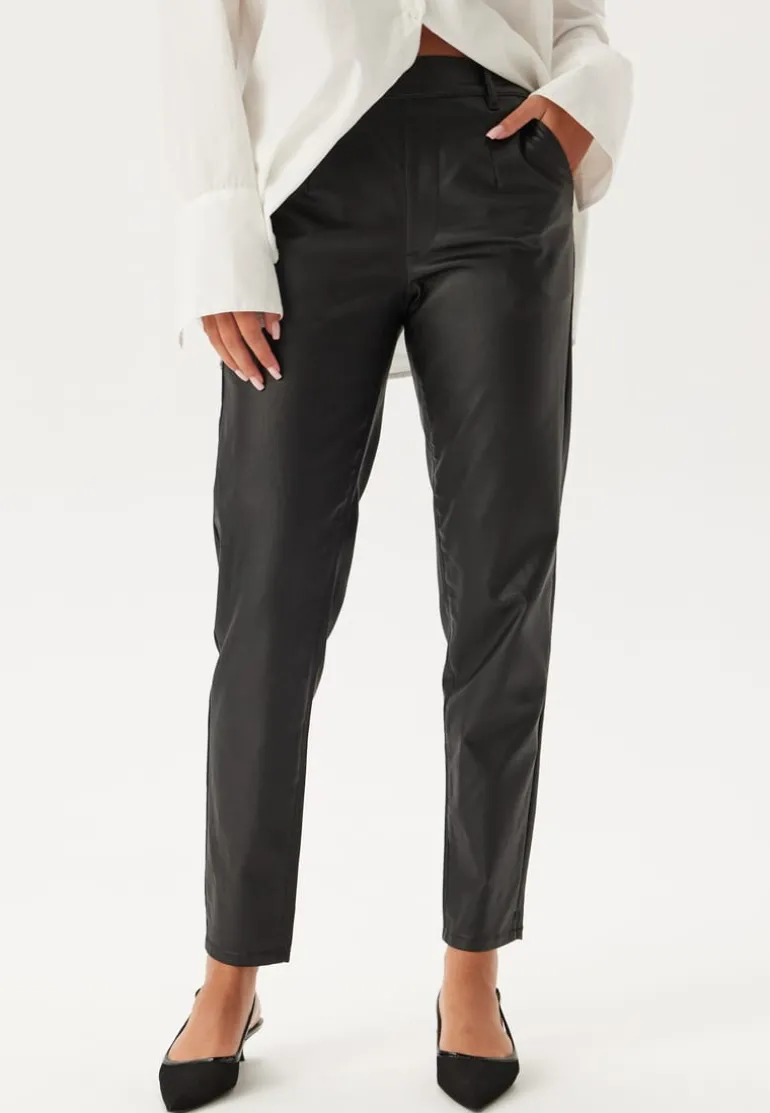 Objbelle Lisa Coated Pant Noos