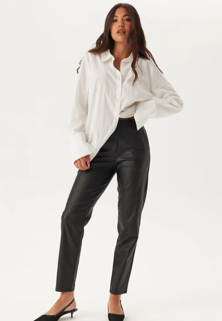 Objbelle Lisa Coated Pant Noos