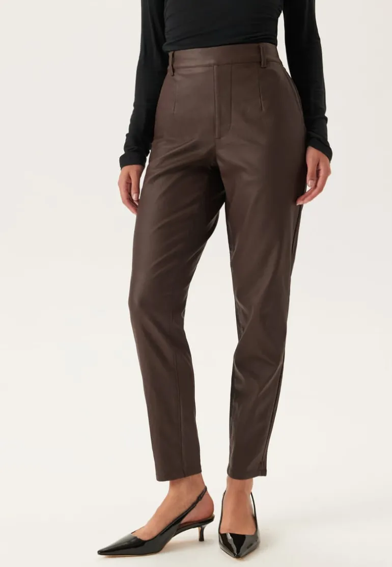 Objbelle Lisa Coated Pant Noos