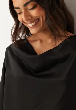 Objchilli L/S RE WATERFALL TOP