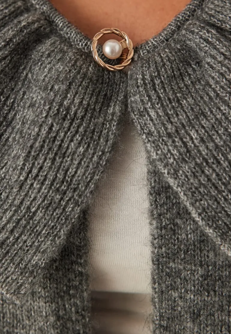 Objdenisi L/S LO KNIT CARDIGAN