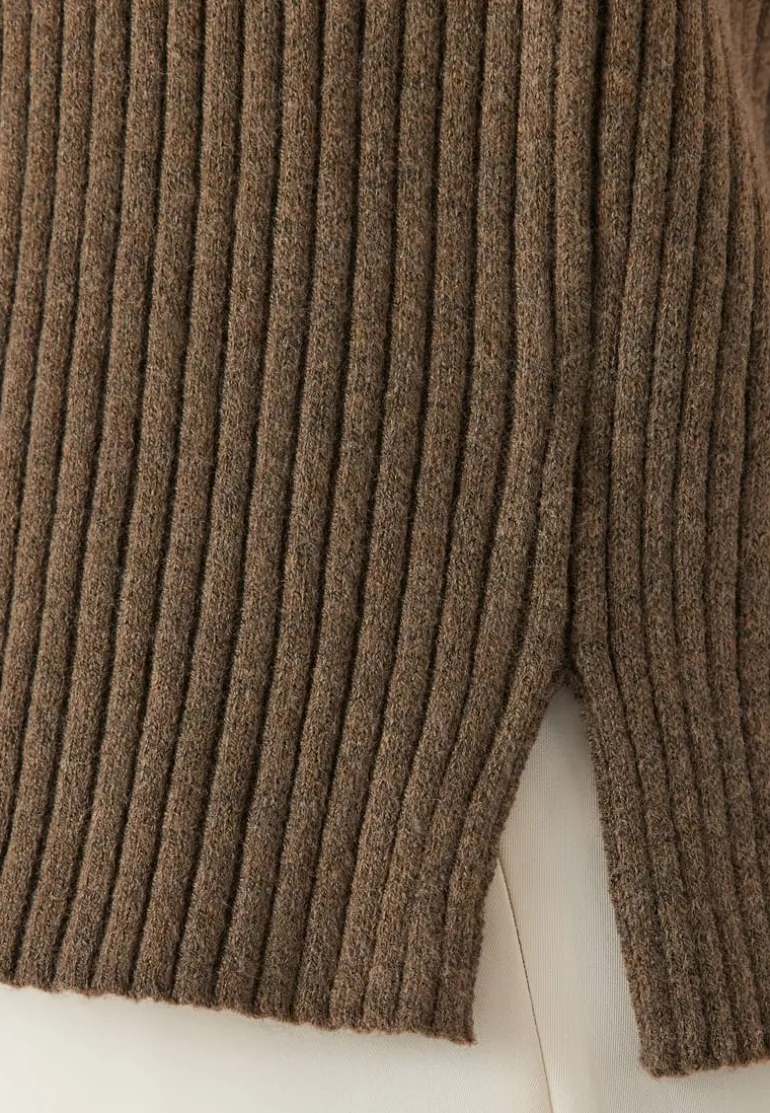Objelva 2/4 RE O-NECK KNIT RE
