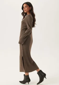 Objelva L/S RE V-NECK KNIT DRE