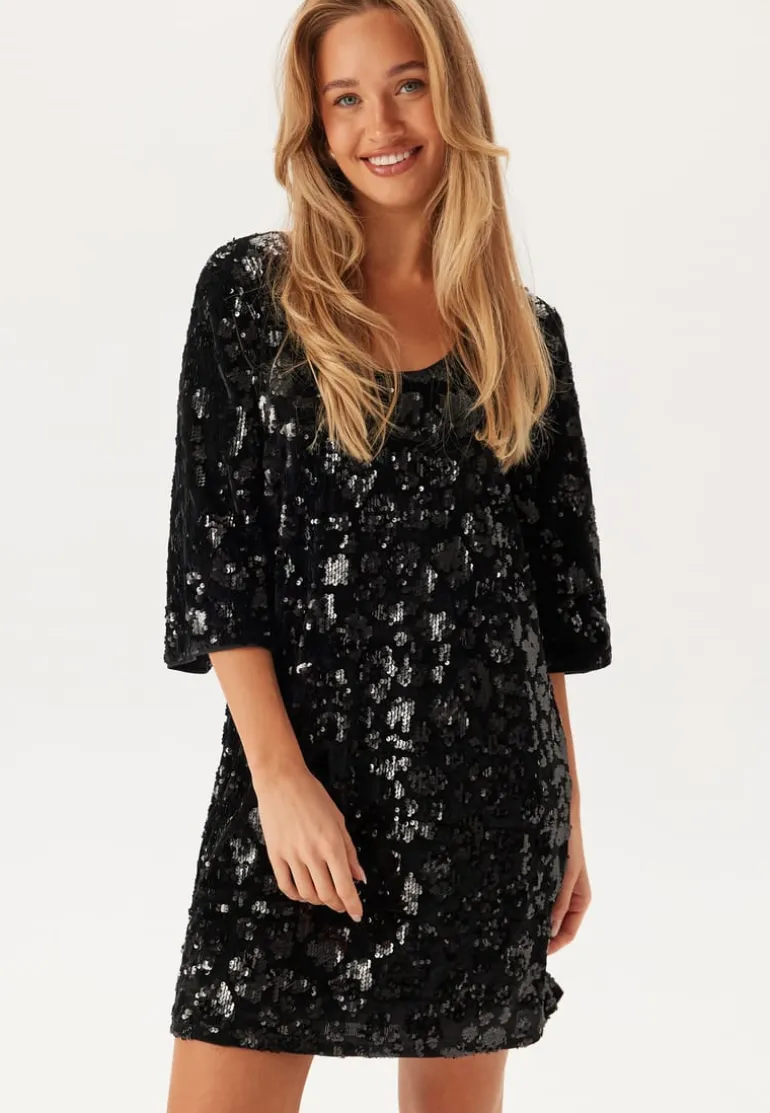 Objemine Lo 3/4 SHORT DRESS SH