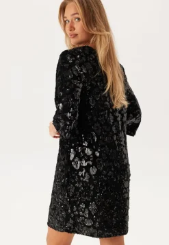 Objemine Lo 3/4 SHORT DRESS SH