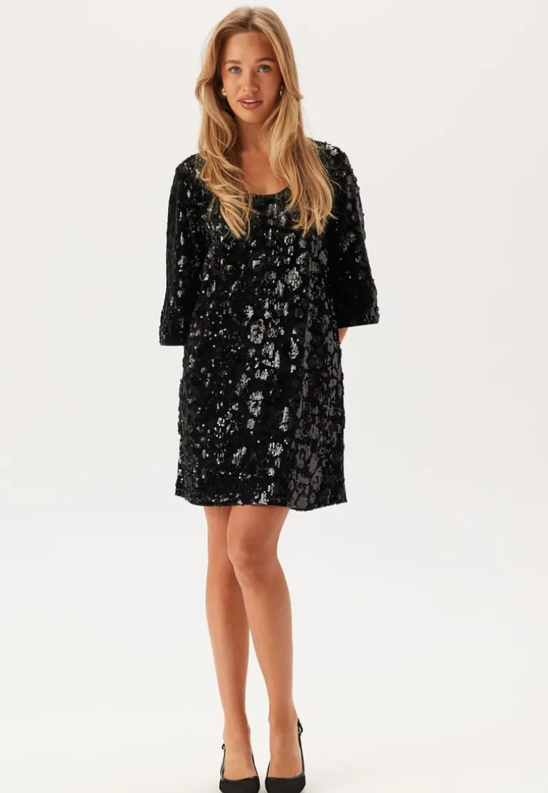 Objemine Lo 3/4 SHORT DRESS SH