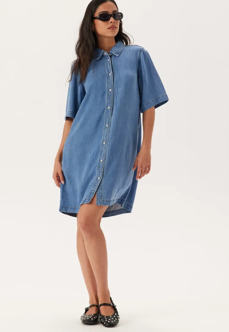 Objframe 2/4 RE DENIM DRESS R